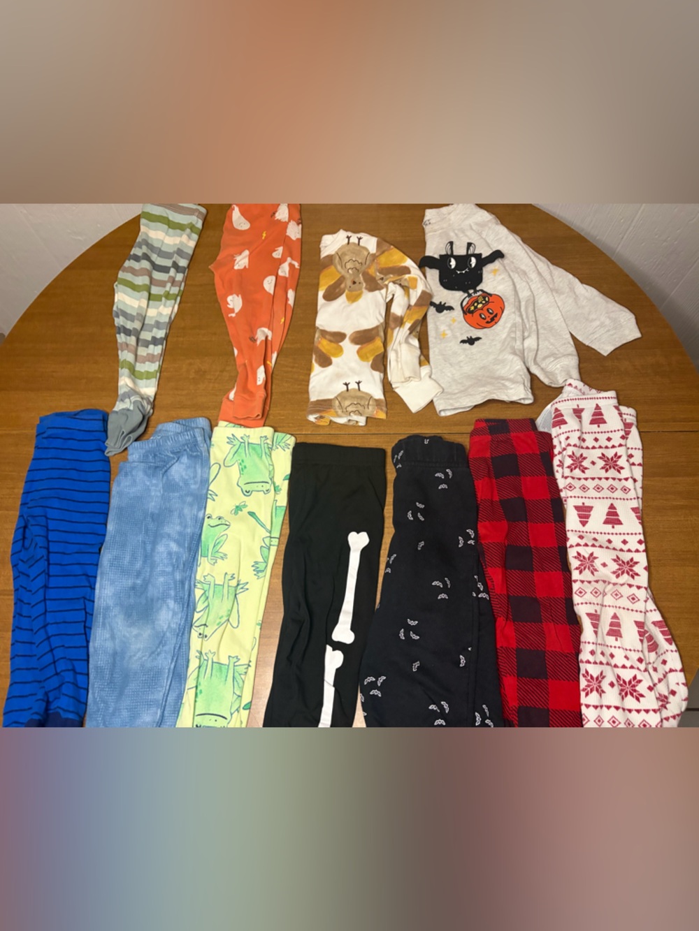 Boys 2T PJ Pieces Bundle